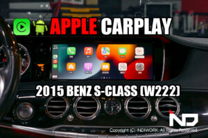 APPLE CARPLAY FOR 2015 BENZ S-CLASS(W222)
