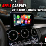 apple carplay for 2016 benz c-class(w205)_220701