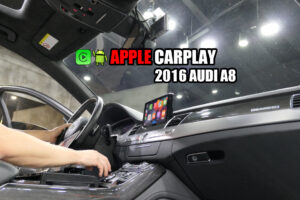 APPLE CARPLAY FOR 2016 AUDI S8