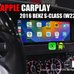 apple carplay for 2016 benz w222_230724