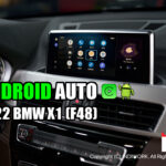 android auto for 2022 bmw x1 f48_230725