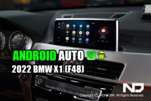 ANDROID AUTO FOR 2022 BMW X1 F48