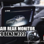 rear display repiar 2020 benz w222_230619