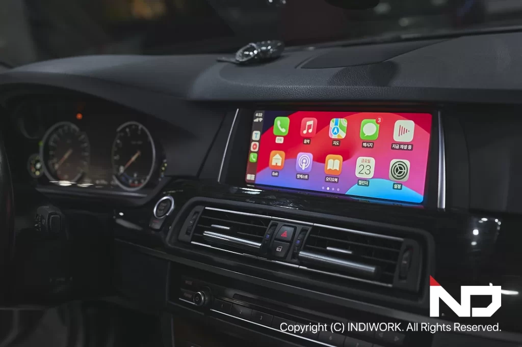 2015 BMW F10 528i CarPlay & Android Auto