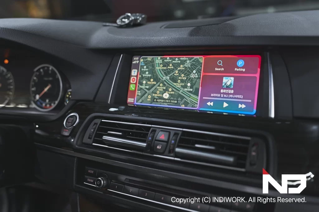 2015 BMW F10 528i CarPlay & Android Auto