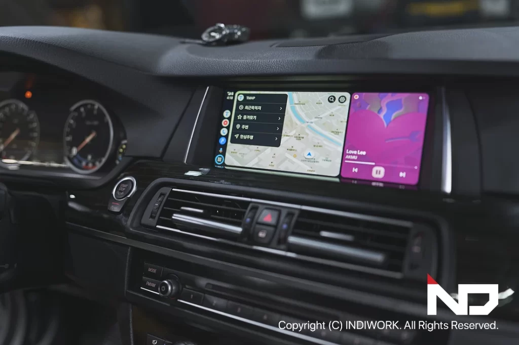 2015 BMW F10 528i CarPlay & Android Auto