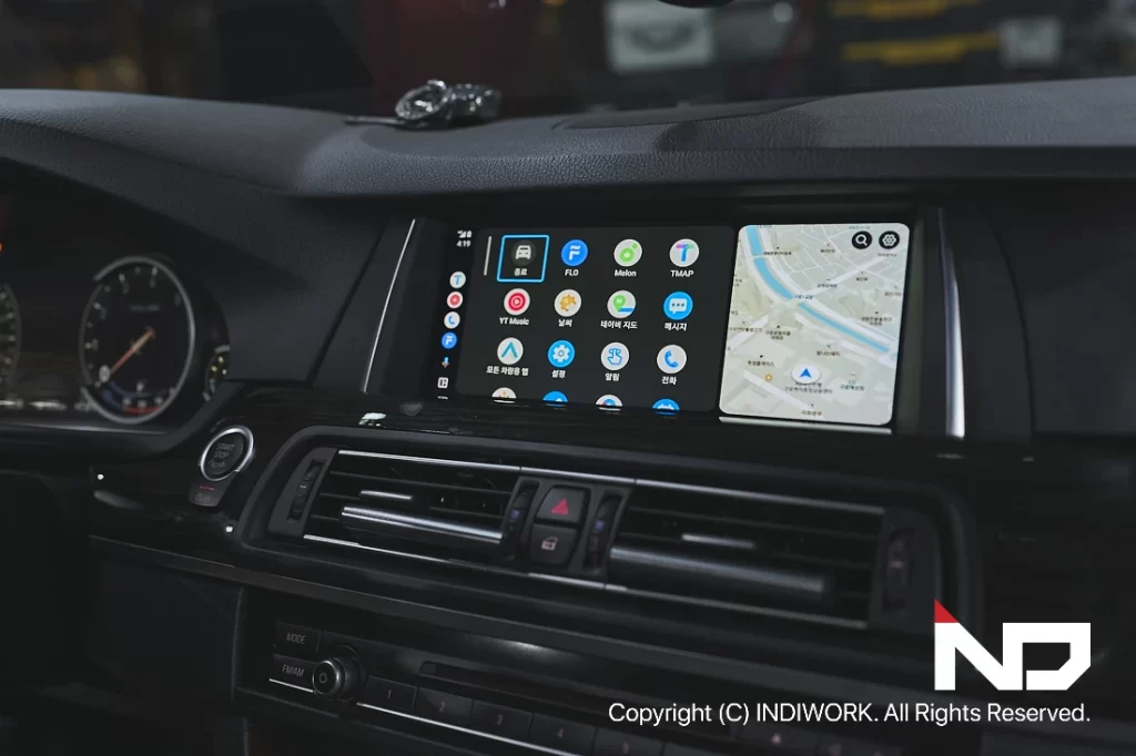 2015 BMW F10 528i CarPlay & Android Auto