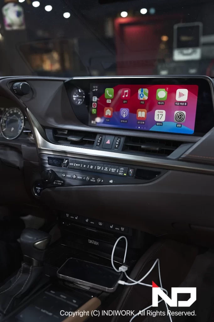 2019 Lexus ES300h Screen Touch CarPlay