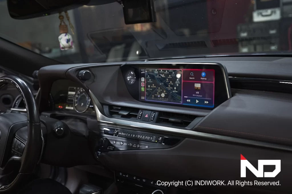 2019 Lexus ES300h Screen Touch CarPlay