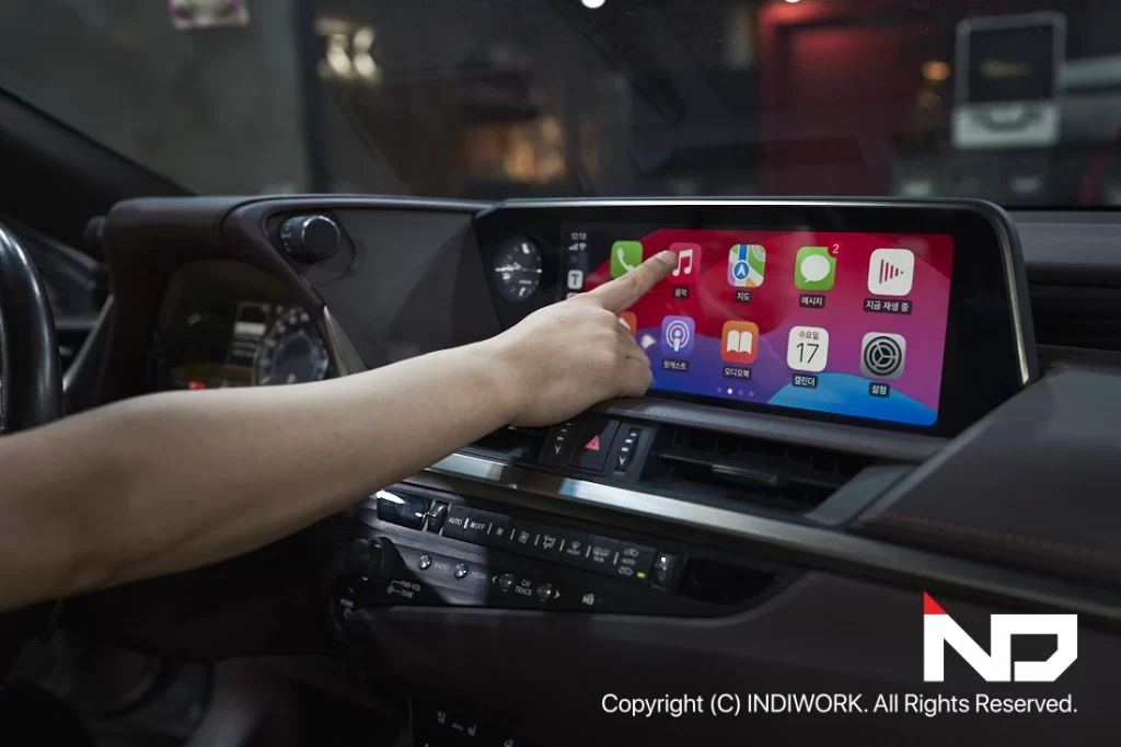 2019 Lexus ES300h Screen Touch CarPlay