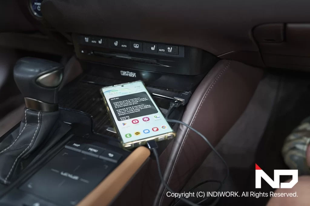 2019 Lexus ES300h Screen Touch Android Auto