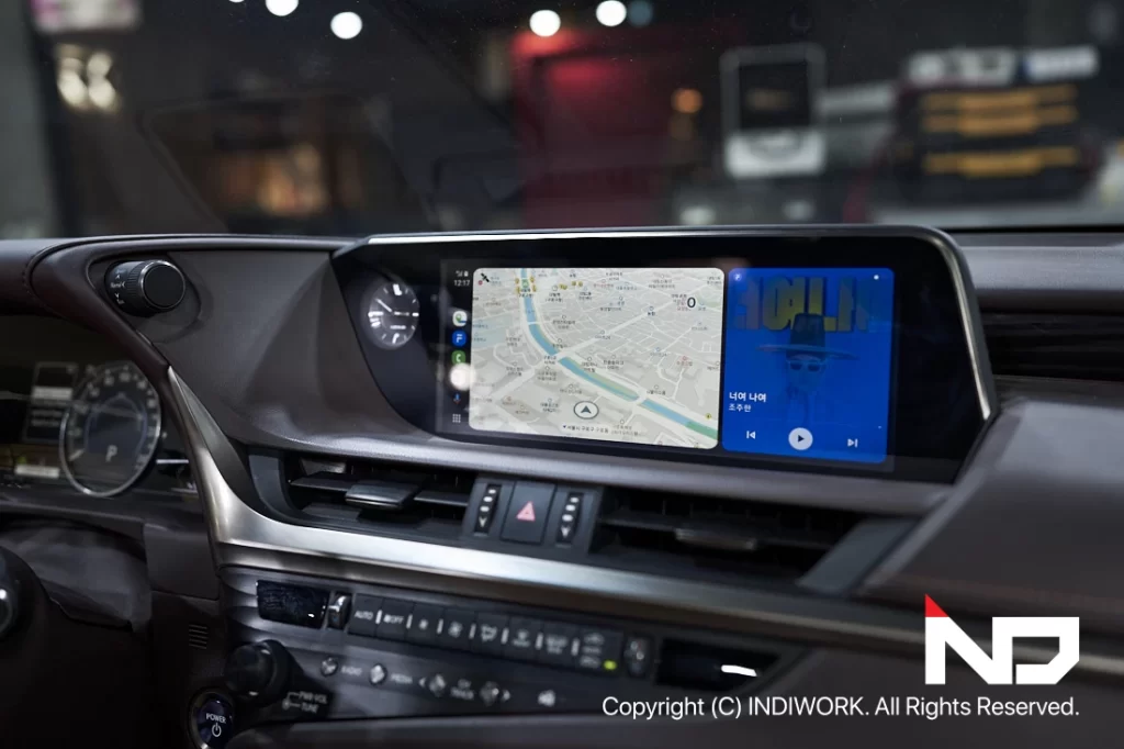 2019 Lexus ES300h Screen Touch Android Auto