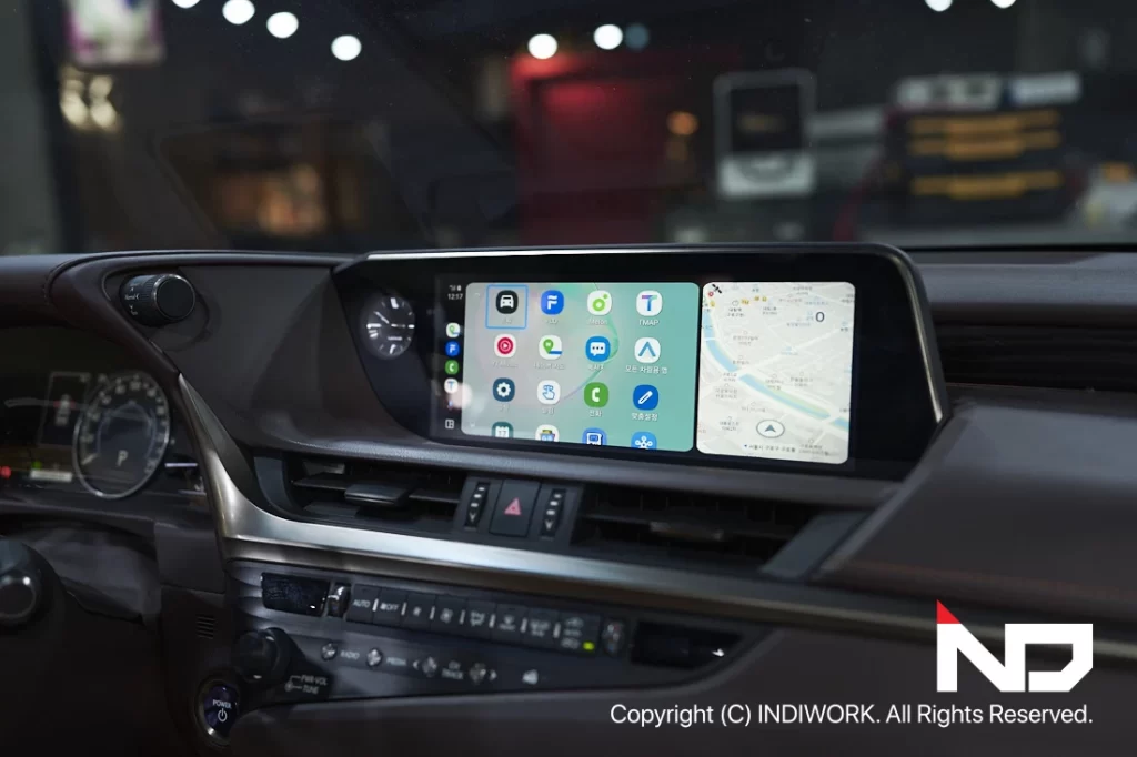 2019 Lexus ES300h Screen Touch Android Auto